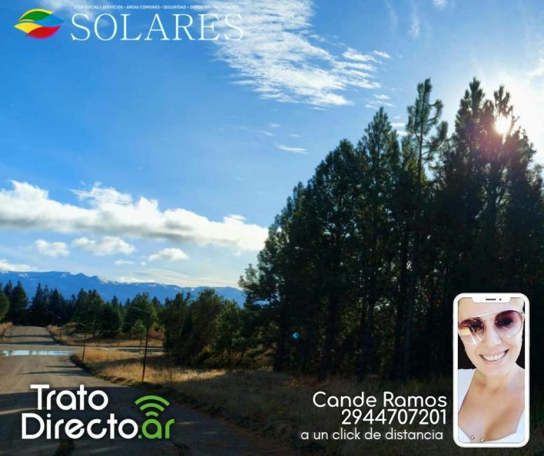 Terreno en venta en Solares de Bariloche, Bariloche