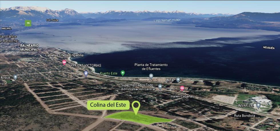 Terreno en venta en Centro de Bariloche, Bariloche