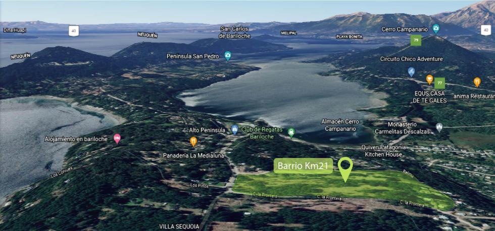 Terreno en venta en Centro de Bariloche, Bariloche