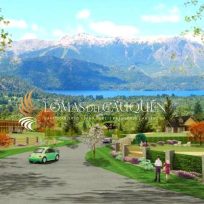 Terreno en venta en Lomas del Cauquen, Bariloche