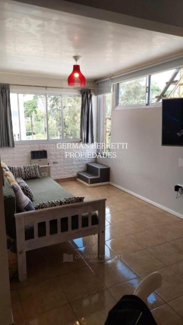 Departamento 1 dormitorios en alquiler temporario en Pinamar