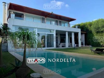 Casa 4 dormitorios en venta en Nordelta, Tigre