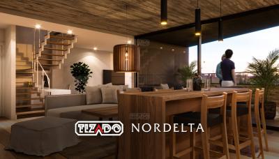 Departamento 1 dormitorios en venta en Tigre