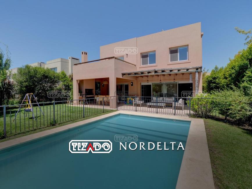 Casa en venta en Los Alisos, Nordelta