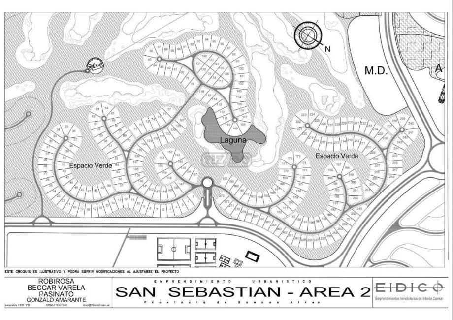 Terreno en venta en San Sebastian, Escobar