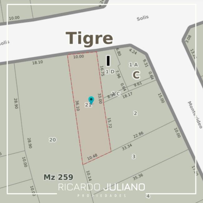 Depósito en alquiler en Tigre