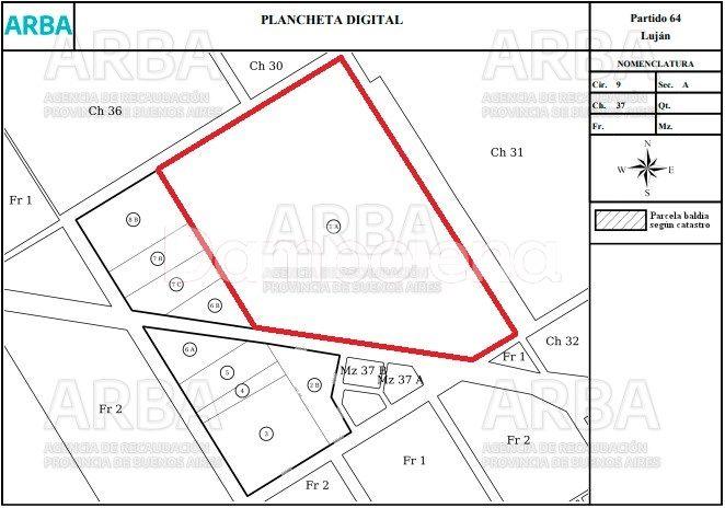 Terreno en venta en Cortines, Lujan