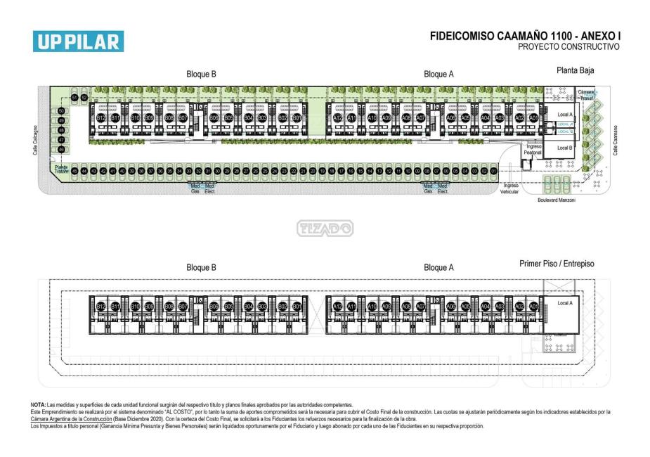 Departamento en venta en Villa Rosa, Pilar