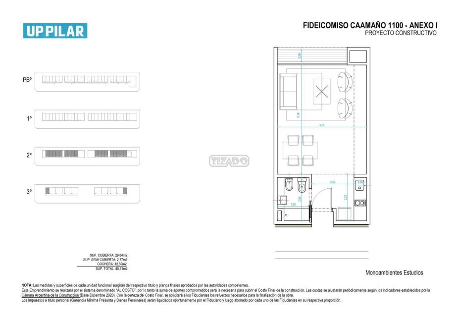 Departamento en venta en Villa Rosa, Pilar