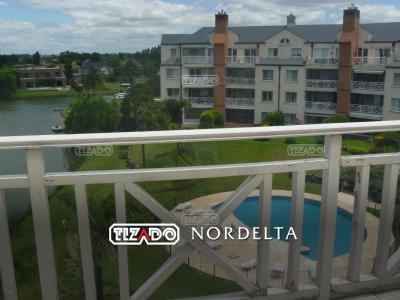 Departamento 1 dormitorios en alquiler en Nordelta, Tigre