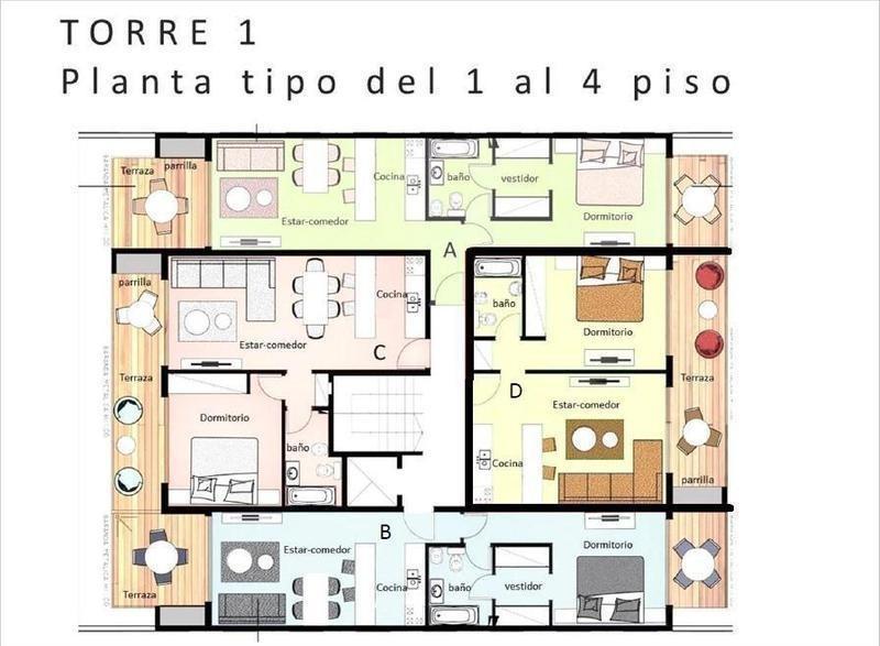 Departamento en venta en Punta Chica, San Fernando