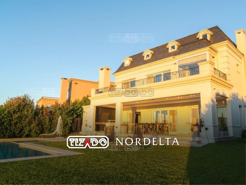 Casa 5 dormitorios en venta en Nordelta, Tigre