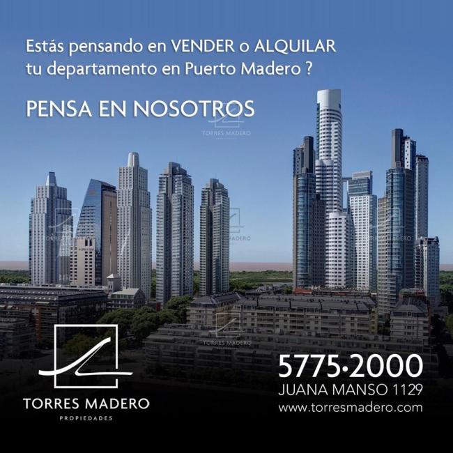 Departamento 4 dormitorios en venta en Puerto Madero, Ciudad de Buenos Aires