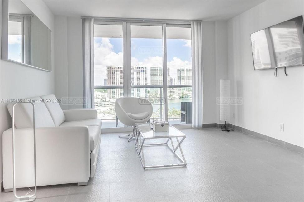 Departamento 1 dormitorios en alquiler temporario en Sunny Isles, Miami