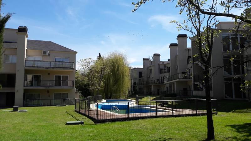 Departamento 1 dormitorios en alquiler temporario en Terrazas del Lago, Pilar