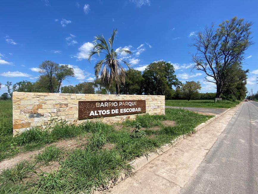 Terreno en venta en Escobar