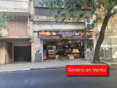Terreno en venta en Almagro, Ciudad de Buenos Aires