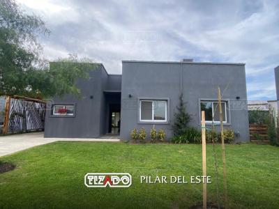 Casa 3 dormitorios en venta en Pilar del Este, Pilar