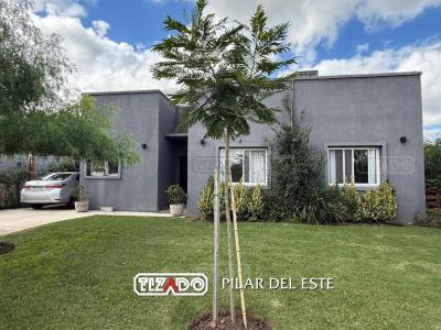 Casa 3 dormitorios en venta en Pilar del Este, Pilar