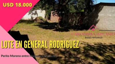 Terreno en venta en General Rodriguez