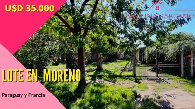 Terreno en venta en Moreno