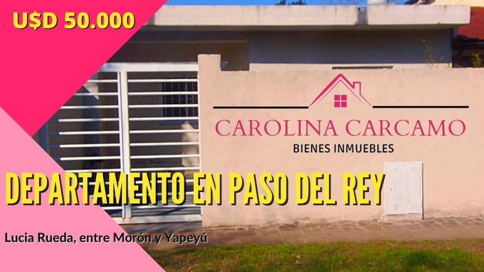 Departamento 2 dormitorios en venta en Paso del Rey, Moreno