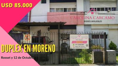 Departamento 2 dormitorios en venta en Moreno