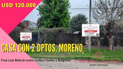 Casa 3 dormitorios en venta en Paso del Rey, Moreno