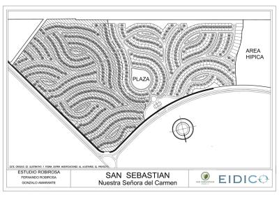 Terreno en venta en San Sebastian, Escobar