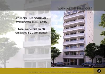Departamento 1 dormitorios en venta en Coghlan, Ciudad de Buenos Aires