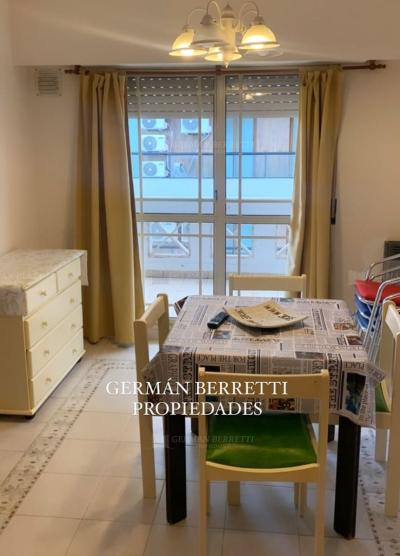 Departamento 1 dormitorios en alquiler en Pinamar
