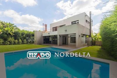 Casa 4 dormitorios en venta en Nordelta, Tigre