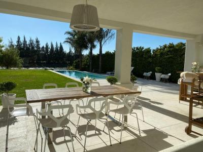 Casa 5 dormitorios en alquiler temporario en Santa Barbara, Tigre