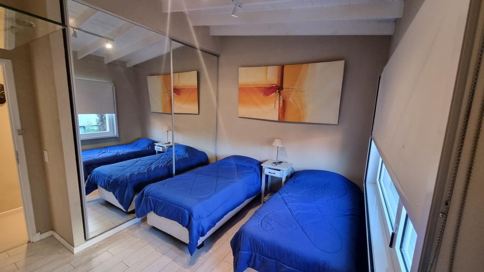 Casa 3 dormitorios en alquiler temporario en Costa Esmeralda