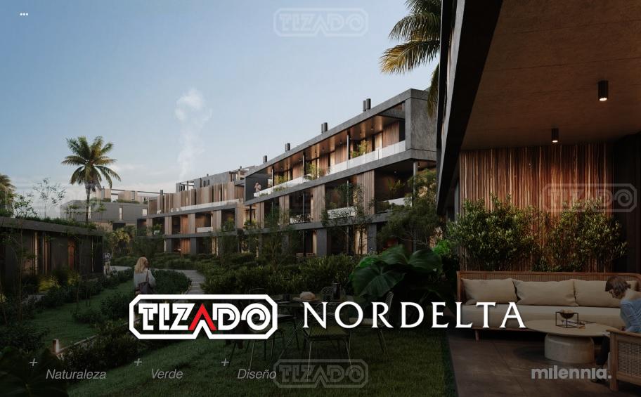 Departamento 2 dormitorios en venta en Nordelta, Tigre