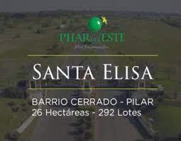 Terreno en venta en Santa Elisa, Pilar del Este