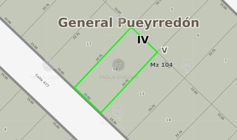 Terreno en venta en Mar Del Plata, General Pueyrredon