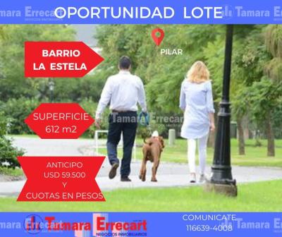 Terreno en venta en Pilar