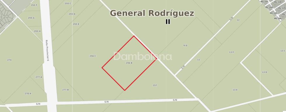 Terreno en venta en General Rodriguez