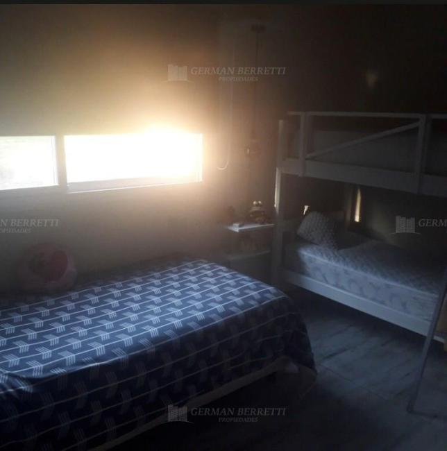 Casa 4 dormitorios en alquiler temporario en Costa Esmeralda
