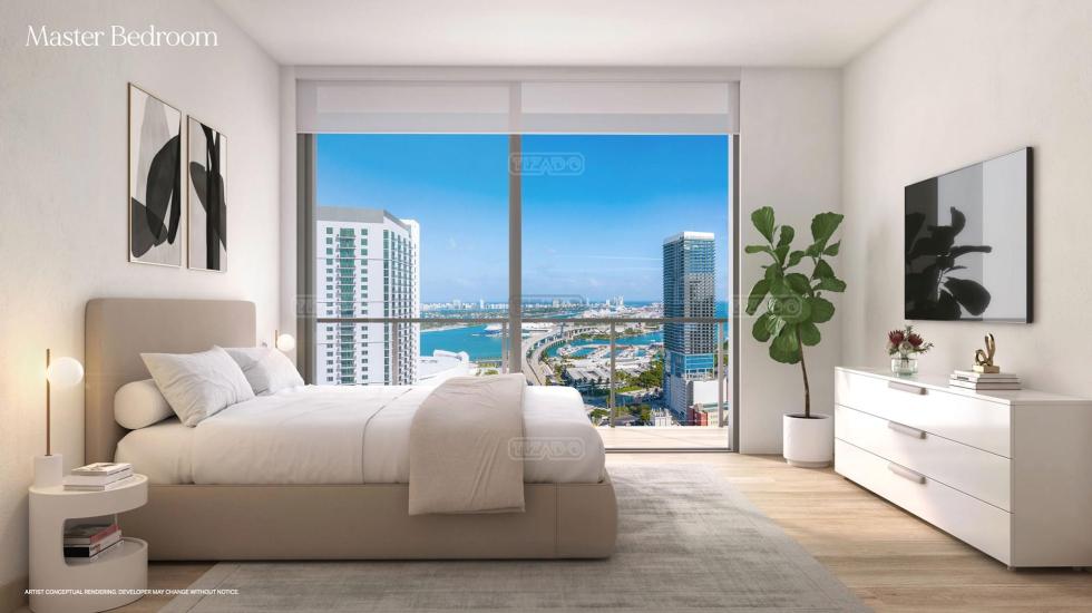 Departamento 1 dormitorios en venta en Downtown Miami, Miami