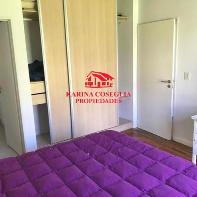Departamento 1 dormitorios en alquiler temporario en Solar Azul, Pilar