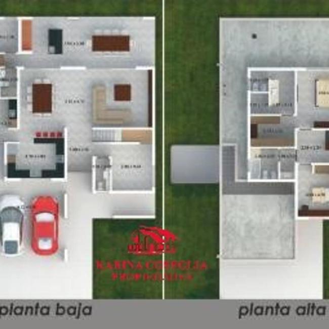 Casa 3 dormitorios en venta en Estancias del Pilar, Pilar