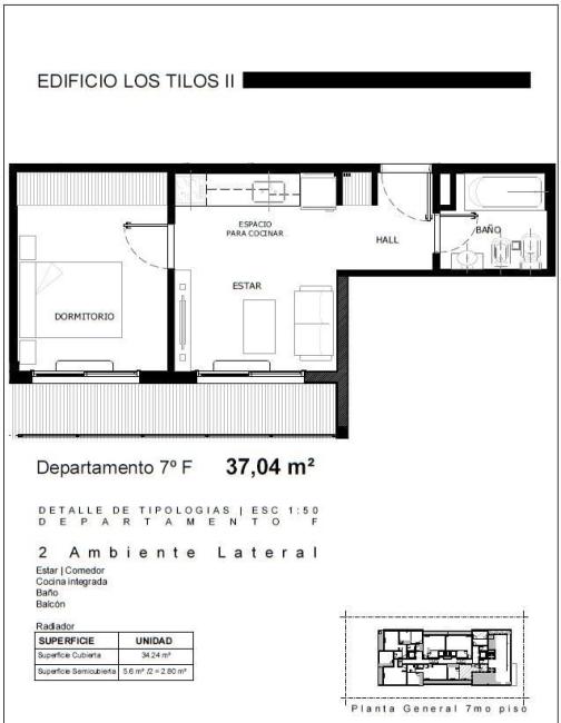 Departamento 1 dormitorios en venta en Ituzaingo Oeste, Ituzaingo
