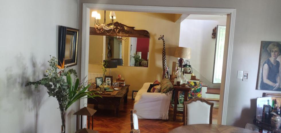 Casa 3 dormitorios en alquiler temporario en San Isidro