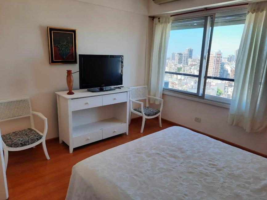 Departamento 2 dormitorios en alquiler temporario en Recoleta, Ciudad de Buenos Aires