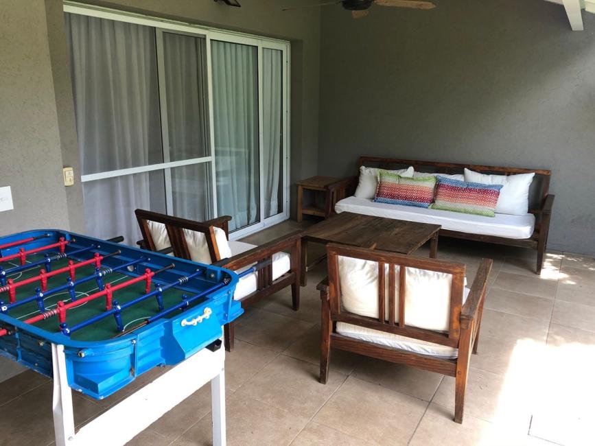 Casa 3 dormitorios en alquiler temporario en Rincon de Milberg, Tigre