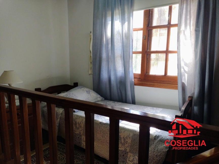 Casa 2 dormitorios en alquiler temporario en Mar de las Pampas