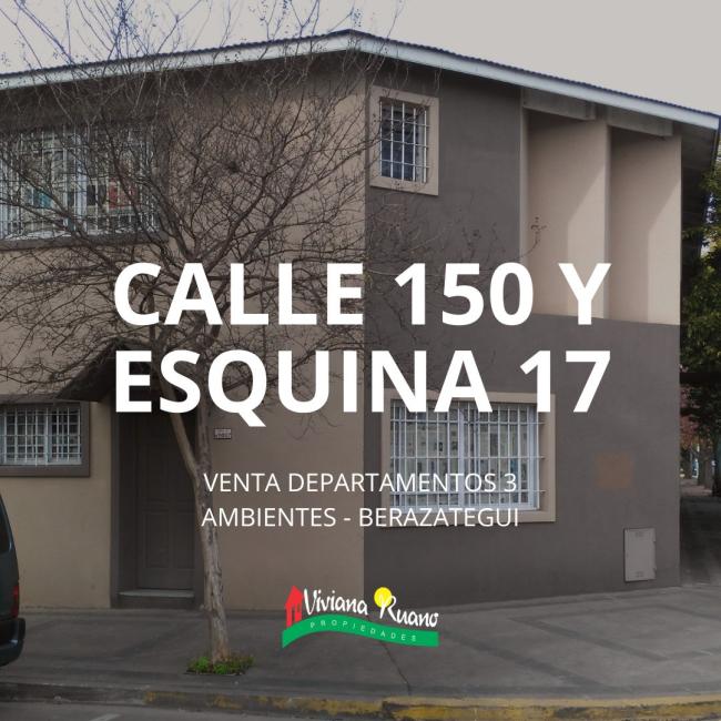 Departamento 2 dormitorios en venta en Berazategui