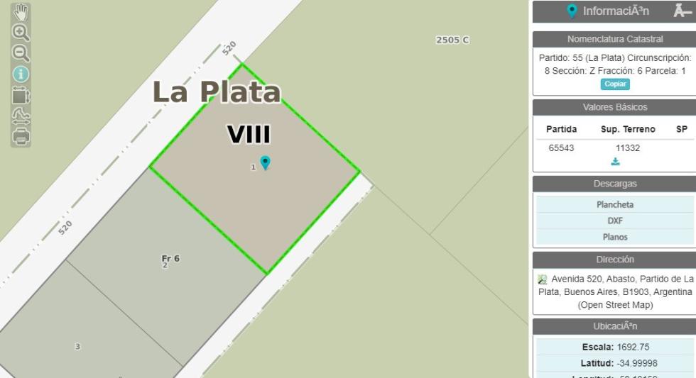 Terreno en venta en Abasto, La Plata